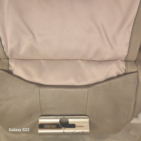 Coach Crossbody Bag in Taupe - Picture 8 of 14